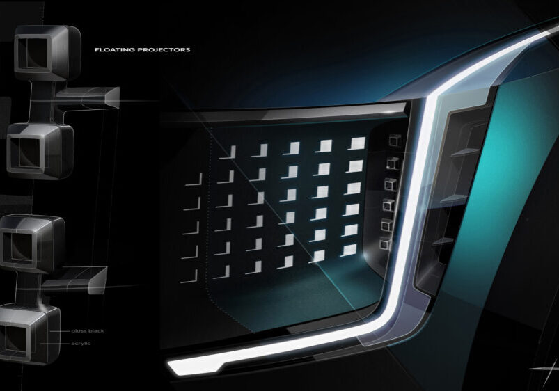 Concept EV9 Rendering