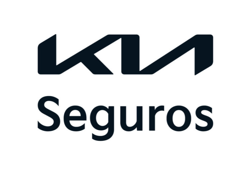 Logo Kia Seguros-Negro